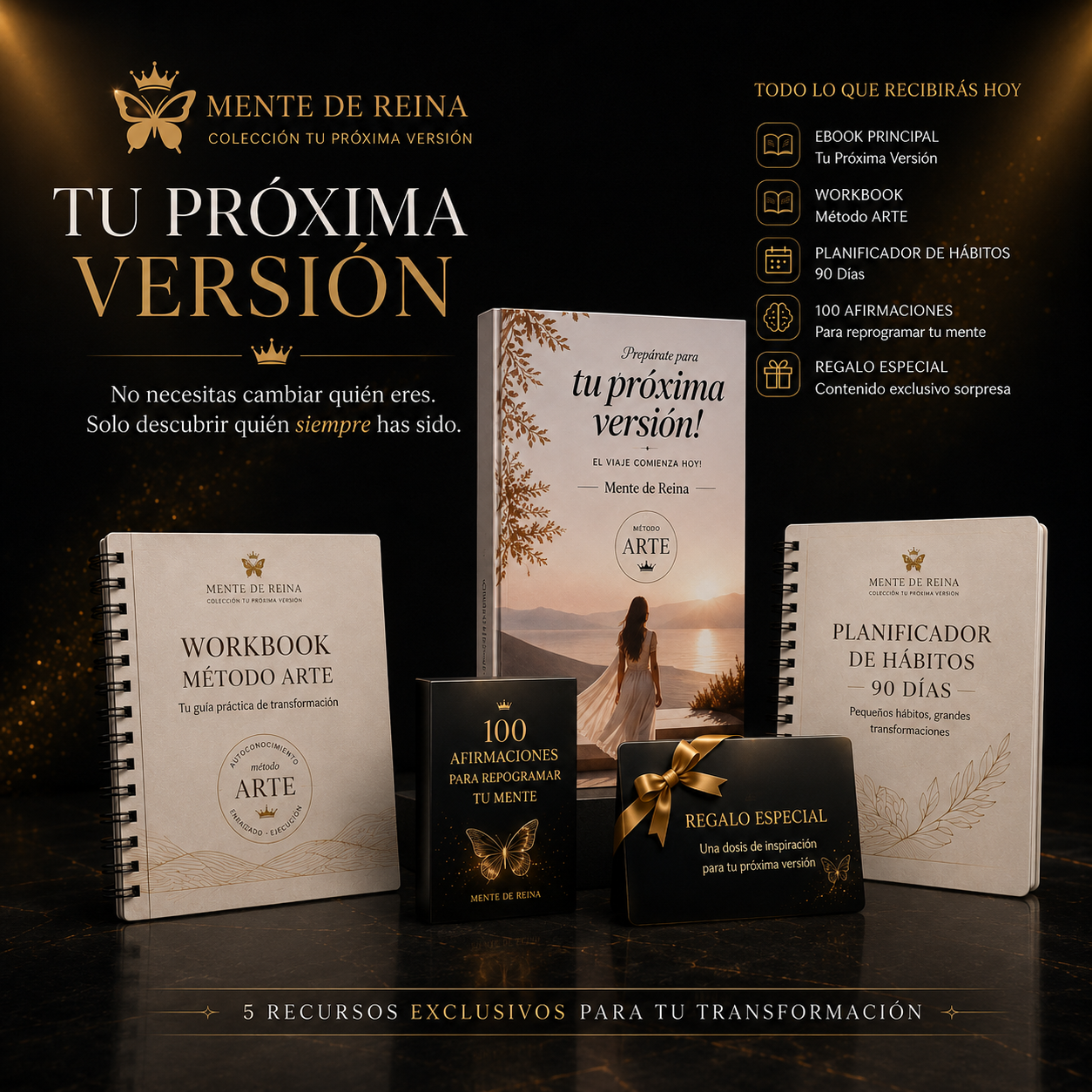 Tu próxima versión